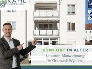 Seniorenwohnung zur Miete: Komfortabel und zentral in Grenzach-Wyhlen - Grenzach-Wyhlen