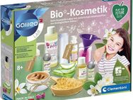Clementoni® Experimentierkasten Galileo, Bio-Kosmetik, Made in Europe