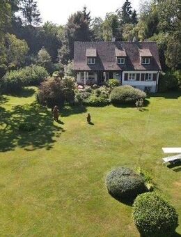 Einmaliges Anwesen / EFH mit Parkgrundstück in Alleinlage mit höchster Privatsphäre - Gaienhofen