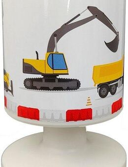 niermann LED Tischleuchte Akku-Tischleuchte Baustelle, LED fest integriert, 1 x LED 1,5W