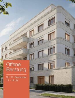 Charmante 2-Zimmer-Wohnung mit Balkon und hochwertiger Ausstattung im 4. OG! - Berlin