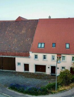 Charmantes Anwesen im Grünen von Mulfingen-Simprechtshausen mit zwei Wohneinheiten! - Mulfingen