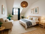 Moderne Lebensqualität: Geräumige 2-Zimmer-Dachgeschosswohnung in ruhiger Lage - Garching (München)