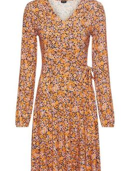 Laura Scott Jerseykleid mit Wickeldetail