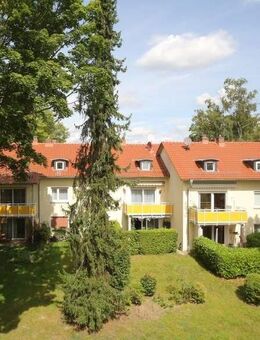 Vermietete Drei-Zimmer-Wohnung zur Kapitalanlage - Beispielmöblierung - Darmstadt