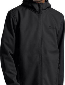 Jack Wolfskin Softshelljacke BORNBERG HOODY Atmungsaktiv, leicht, Übergangsjacke