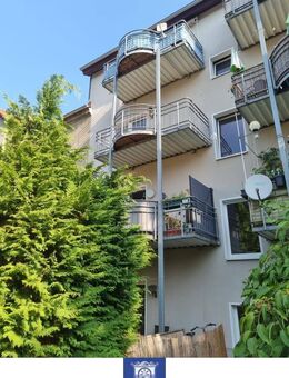 Perfekte Wohnung mit Wohlfühlcharakter, schönem Balkon und Tageslichtbad! - Döbeln