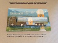 Franziskaner Minitruck Sortiment - 4 Stück- Original verpackt- bitte lesen - - Mahlberg