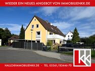 Modern saniertes Einfamilienhaus mit Einliegerwohnung in Wolfsburg-Eichelkamp - Wolfsburg