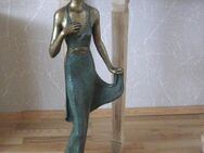 Skulptur~Austin Prod. 1989 Le Clerc~Lady~ArtDeco~Dekofigur~75cm hoch - Bad Sassendorf