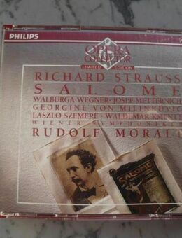 Richard Strauss Salome 2 CDs Wiener Symphoniker, Rudolf Moralt  EAN 028943866422 15,- - Flensburg