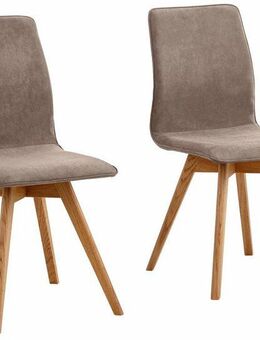 andas Esszimmerstuhl Rania (Set, 4 St), Eiche, 2er/4er/6er-Set, Küchenstuhl