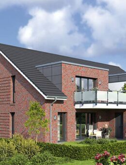 ***Wohnen mit Komfort: Moderne 3-Zimmer-DG-Wohnung mit Balkon im klimafreundlichen Neubau - Stuhr