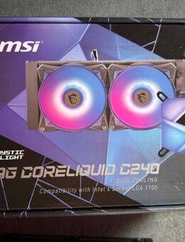 MSI MAG Coreliquid D240 Wasserkühlung – Top Zustand - Selm