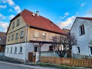 Bauernhaus mit großem Grundstück und vielen Nebengebäuden - Burgpreppach