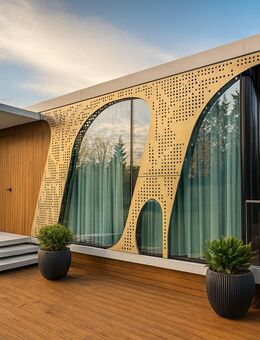 Airbnb oder Selbstnutzung: Futuristisches Capsule-Haus - Karlsruhe