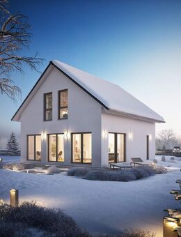 Dein Haus, deine Hände, dein Traum. Du bringst dein Grundstück und deine Eigenleistung mit ein - Gudensberg