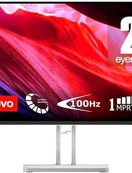 Lenovo L27i-4A(A24270FL0) LED-Monitor (69 cm/27 ", 1920 x 1080 px, Full HD, 4 ms Reaktionszeit, 100 Hz, IPS-LED)
