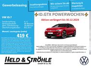 VW ID.7, GTX Tourer -> Powerwochen <, Jahr 2022 - Ulm