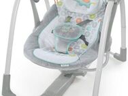 ingenuity Babyschaukel Swing'n Go, Hugs & Hoots, tragbar