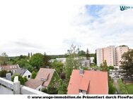 Toller Ausblick: 1-Zi-Penthouse-Whg mit Dachterrasse und Stellplatz - Nürnberg