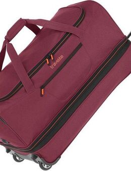 travelite Reisetasche BASICS, verschiedene Größen und Farben, Duffle Bag Reisegepäck Sporttasche Reisebag mit Trolleyfunktion