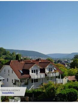 Charmante Eigentumswohnung in ruhiger Stadtrandlage von Lohr am Main - Idylle am Berghang - Lohr (Main)