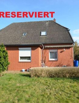 !!! Großes Einfamilienhaus in Landesbergen !!! - Landesbergen