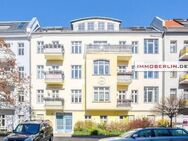 IMMOBERLIN.DE - Schöne Altbauwohnung in gefragter Lage - Berlin