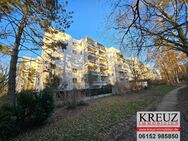 Gepflegte, helle 2-Zimmerwohnung mit Blick in den Wald - Darmstadt