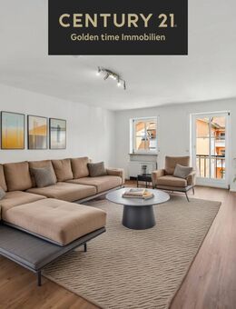 Lichtdurchflutete 1-Zimmer-Wohnung mit Balkon - ruhig & charmant - Garching (Alz)
