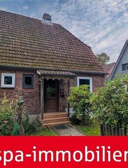 Kleines Reihenendhaus mit eigenem Grundstück und Stellplatz in zentraler Lage von Schleswig - Schleswig