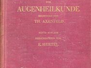 T. H. Axenfeld LEHRBUCH UND ATLAS DER AUGENHEILKUNDE Medizin 1935 - Ochsenfurt