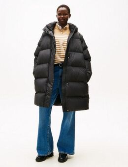 Tommy Hilfiger Curve Daunenmantel CRV MODERN DOWN REG COAT in großen Größen