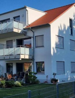 Wohnung DG - in modernem Wohnkomplex in ruhiger Stadtlage - Wertingen