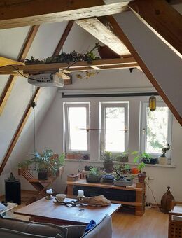 Gemütliche Dachgeschosswohnung im Zentrum Jenas - Jena