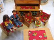 Puppenhaus Möbel Puppenküche alt Dachbodenfund - Kemmern