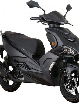 GT UNION Motorroller Striker 125, 124,6 ccm, 85 km/h, Euro 5, Luftgekühlter Motor