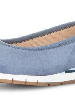 Gabor FLORENZ Ballerina, Keilabsatz, Schupfschuh, Komfortschuh in Schuhweite G (weit)