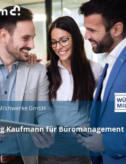 Ausbildung Kaufmann für Büromanagement (m/w/d) - Würzburg