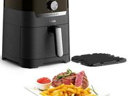 Tefal Heißluftfritteuse EY5018 Easy Fry & Grill Classic, 1550 W, einstellbare Temperatur, 4,2 Liter, 60-Minuten-Timer, EY5018