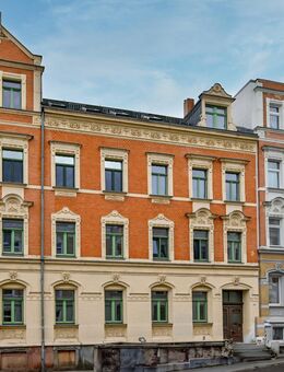 Charmante 2-Raum-Wohnung im Erdgeschoss eines denkmalgeschützten Hauses in Chemnitz-Gablenz! - Chemnitz