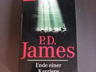 Ende einer Karriere von P.D. James (Taschenbuch) Roman - Essen