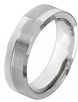 Herrenring Edelstahl HE148 mit Innengravur - Aholming