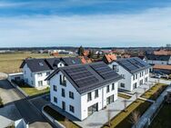 Traumhafte Neubau DHH mit PV-Anlage, zukunftsw. Energiekonzept und hochw. Ausstattung in Denklingen - Denklingen