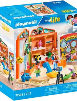 Playmobil® Spielwarenladen (71536), My Life Konstruktions-Spielset, (78 St), Made in Europe