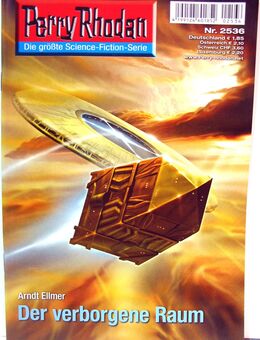 Perry Rhodan - Romanheft Nr. 2536 - Der verborgene Raum - Biebesheim (Rhein)