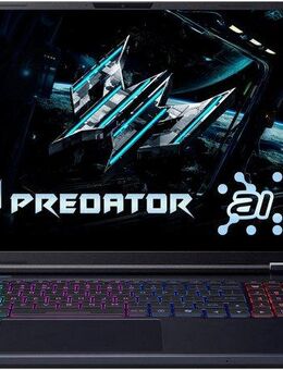 Acer PHN16-73-99GU Gaming-Notebook (40,64 cm/16 Zoll, Intel Core Ultra 9 275HX, GeForce RTX 5070, 1000 GB SSD)