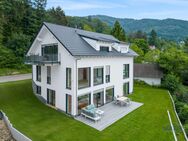 Modernes Design trifft auf höchsten Wohnkomfort - KFW55 Haus - Badenweiler