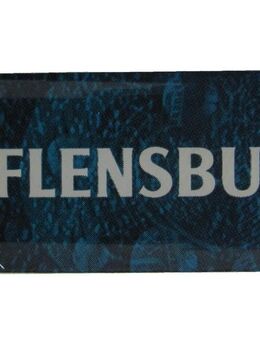 Brauerei Flensburger - EKW - Einkaufswagenlöser - Doberschütz